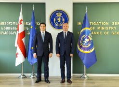 The Chairman of the RA Investigative Committee Had a Meeting in Tbilisi with the Head of the Investigation Service of the Ministry of Finance of Georgia (photos)